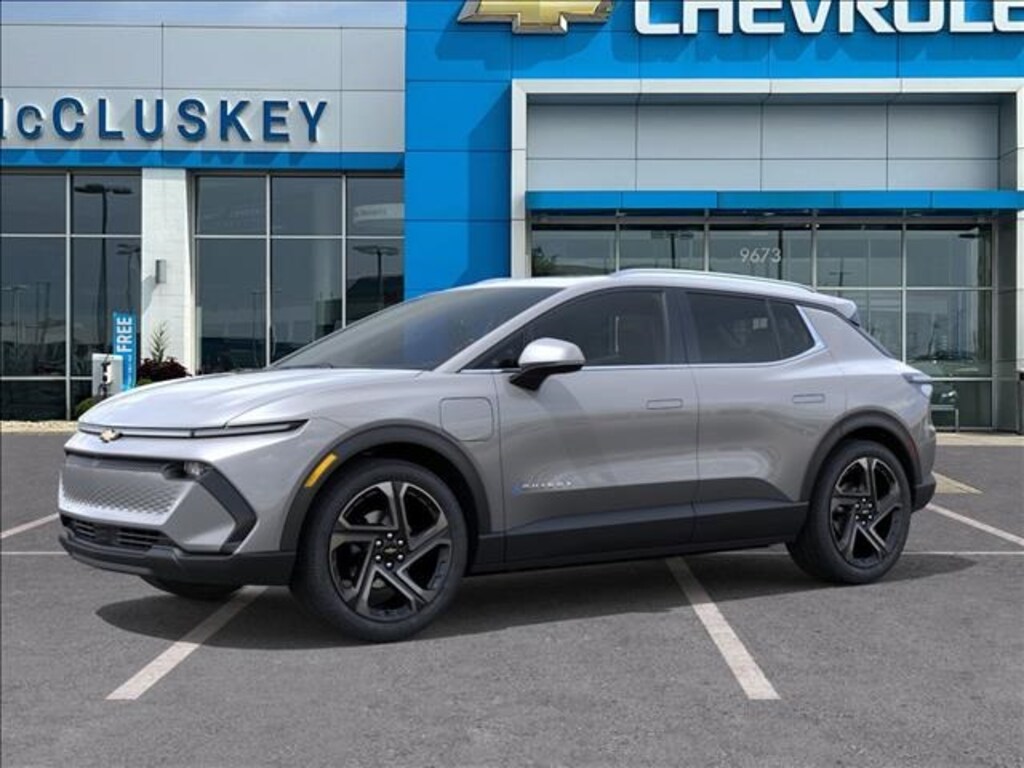 New 2026 Chevrolet Equinox EV LT 2 SUV