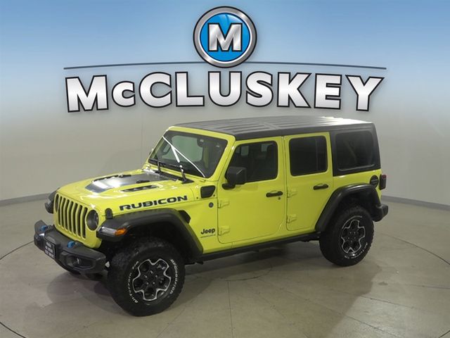 2023 Jeep Wrangler Rubicon 4xe