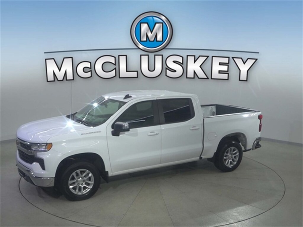 Certified 2024 Chevrolet Silverado 1500 LT Truck