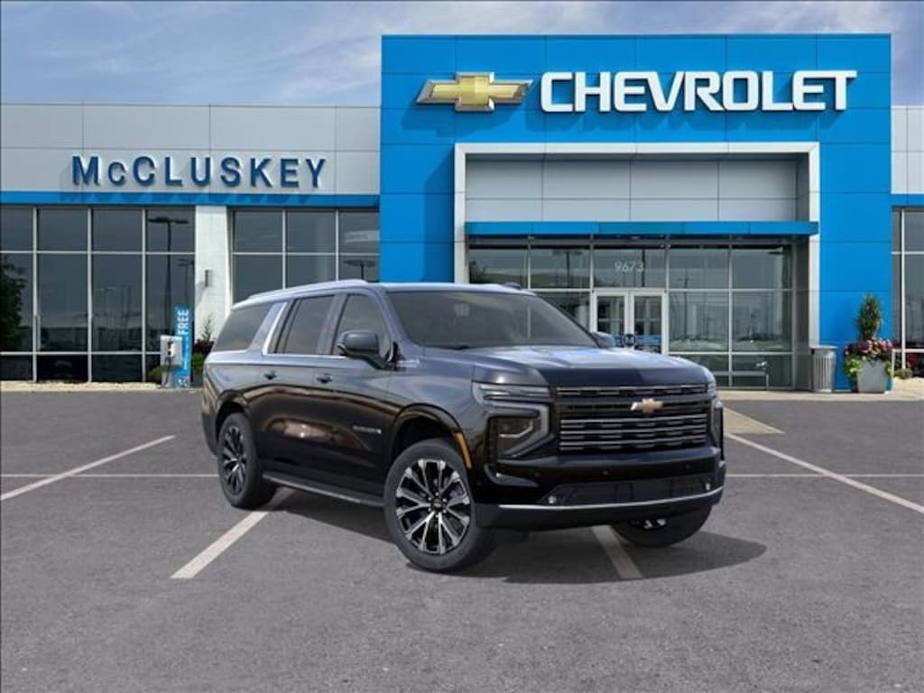New 2026 Chevrolet Suburban High Country SUV