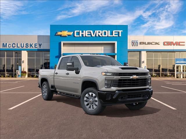 2026 Chevrolet Silverado HD Custom 4WD Crew Cab Standard Box's photo