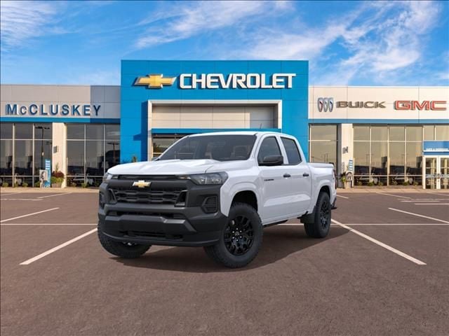 2026 Chevrolet Colorado Work Truck - Photo 8