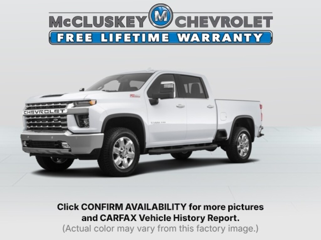 Used 2021 Chevrolet Silverado 2500HD High Country Truck
