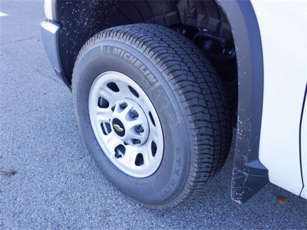 New 2025 Chevrolet Silverado 3500 HD Work Truck Truck Double Cab