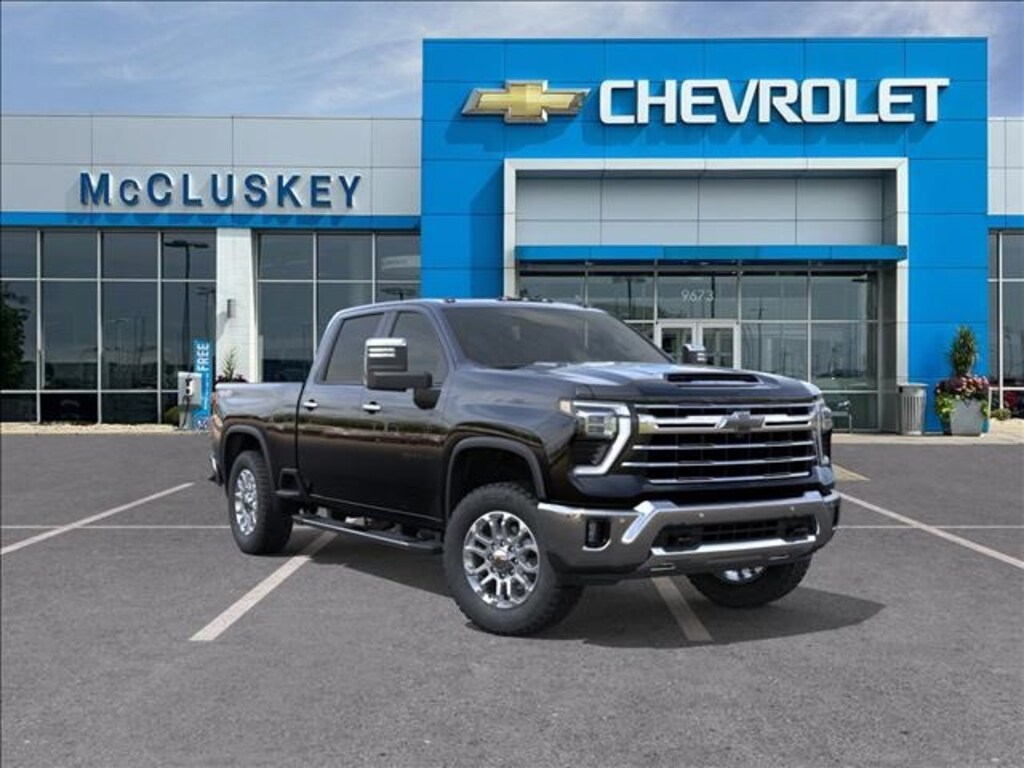 New 2026 Chevrolet Silverado 2500 HD LTZ Truck Crew Cab