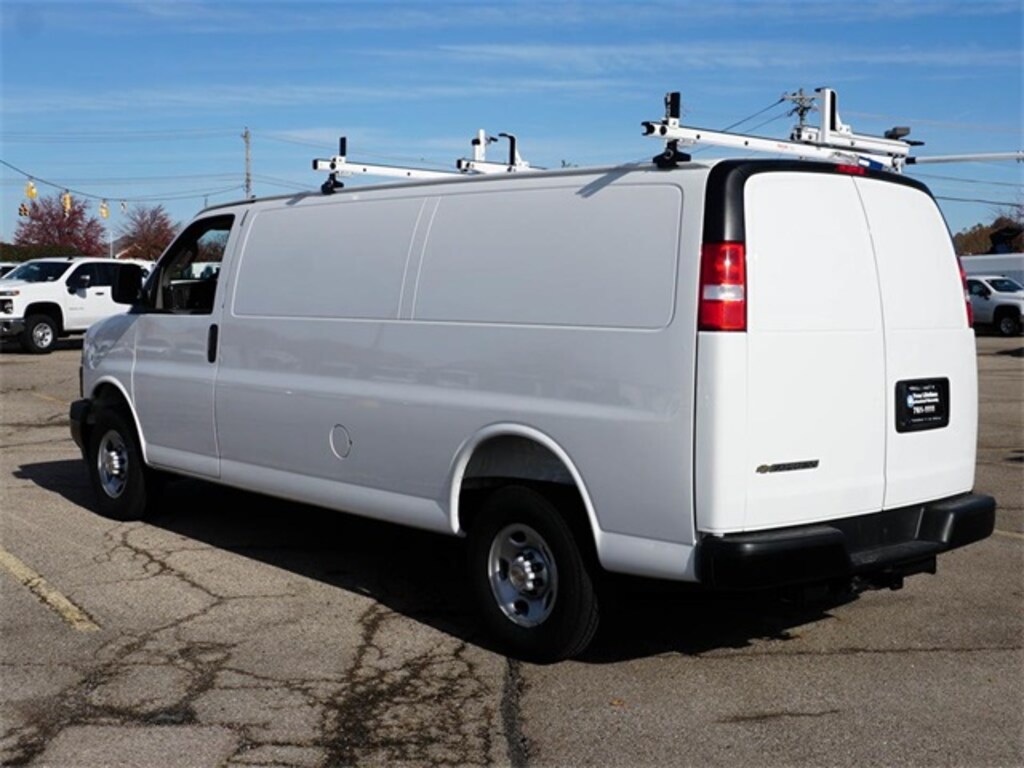 New 2025 Chevrolet Express Cargo 2500 Work Van Van Cargo Van