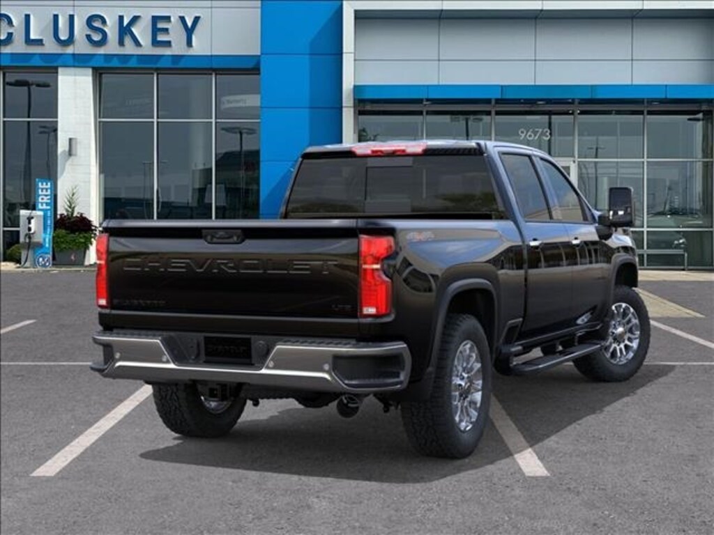 New 2026 Chevrolet Silverado 2500 HD LTZ Truck Crew Cab