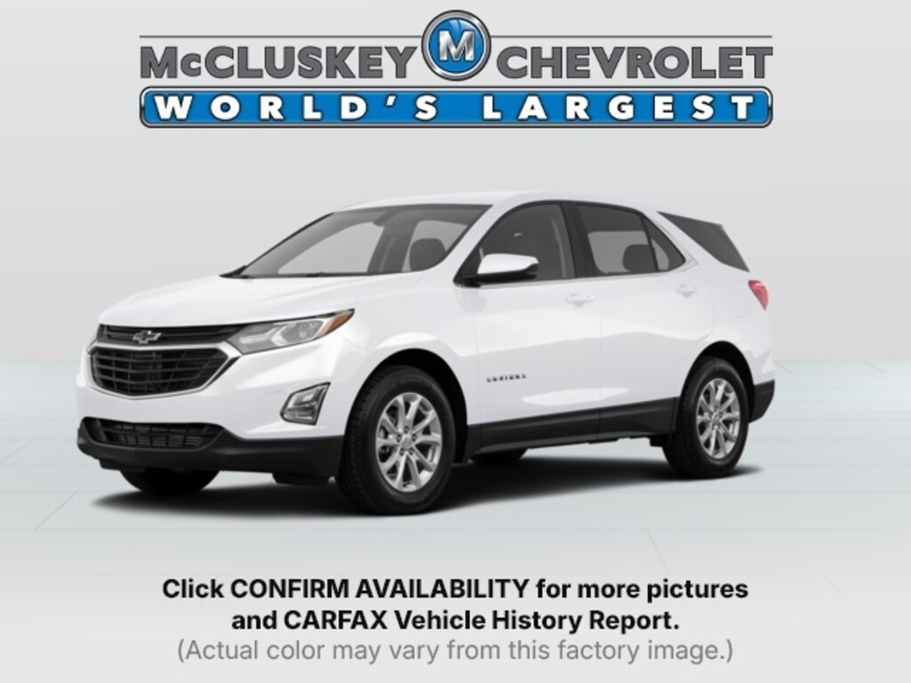 Used 2020 Chevrolet Equinox LT SUV