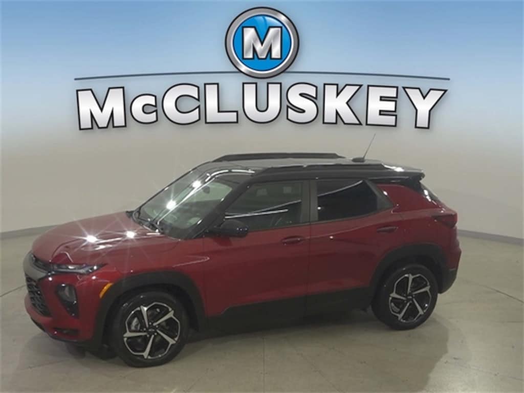 Used 2021 Chevrolet Trailblazer RS SUV