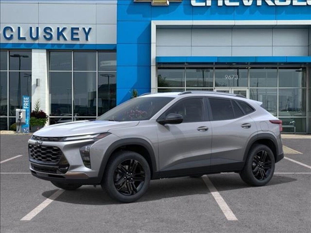 New 2026 Chevrolet Trax ACTIV SUV