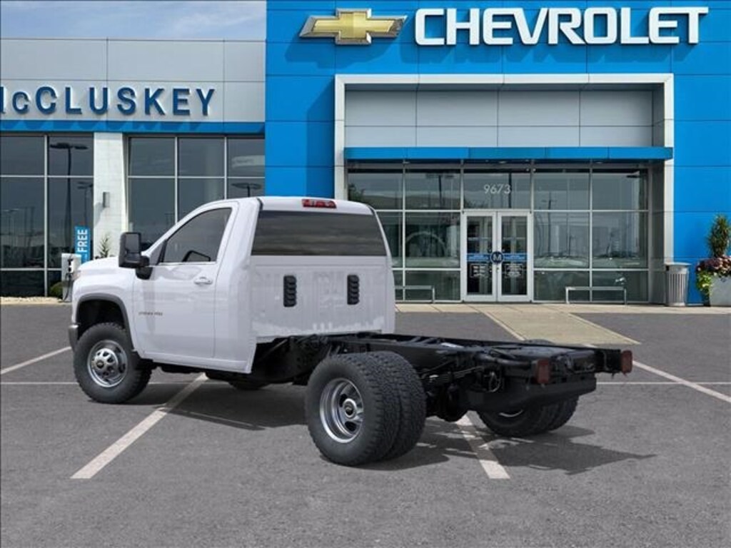 New 2025 Chevrolet Silverado 3500 HD Chassis Work Truck Truck Regular Cab