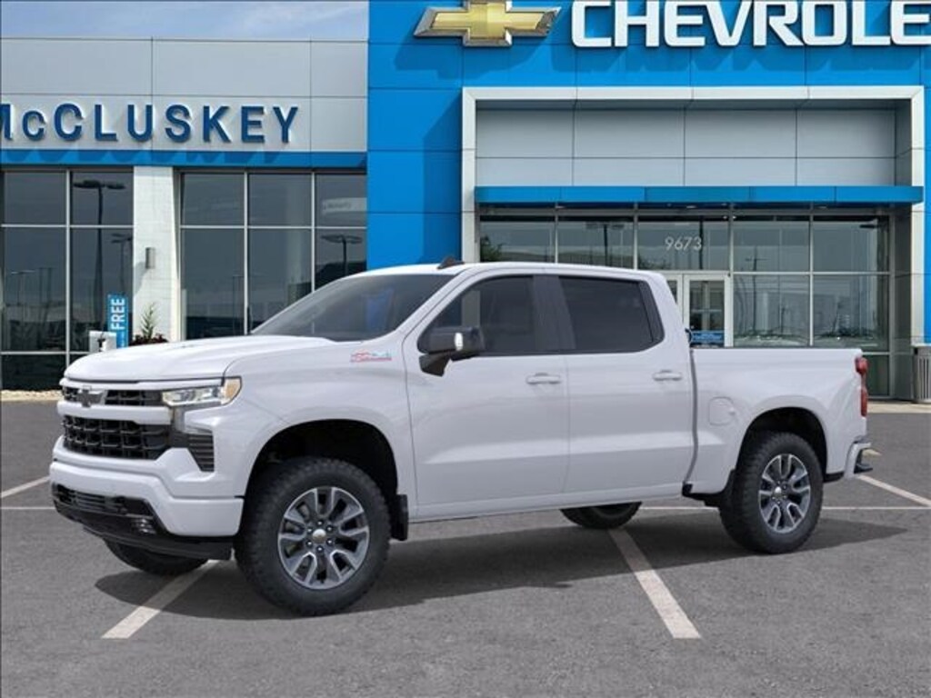 New 2025 Chevrolet Silverado 1500 RST Truck Crew Cab