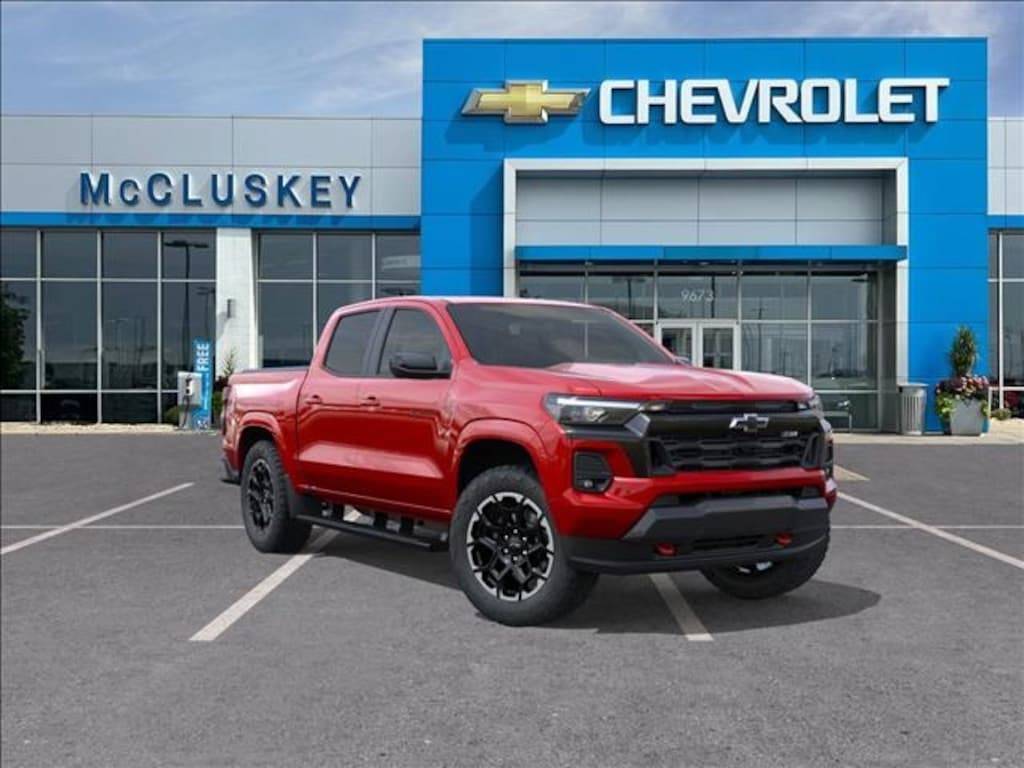New 2026 Chevrolet Colorado Z71 Truck Crew Cab