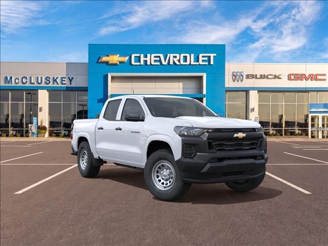 2026 Chevrolet Colorado WT Truck Crew Cab