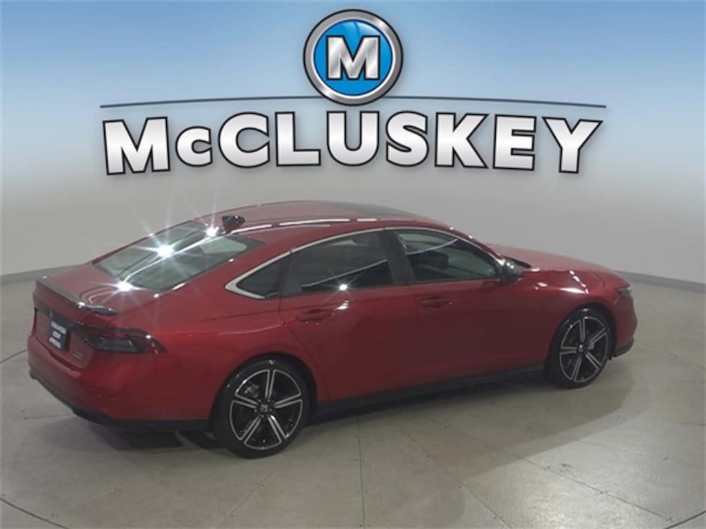 Used 2024 Honda Accord Hybrid Sport Sedan