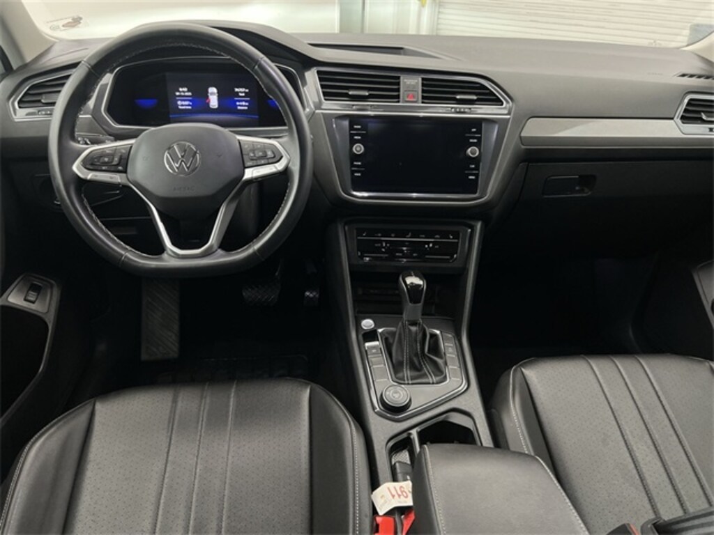 Used 2022 Volkswagen Tiguan 2.0T SE SUV