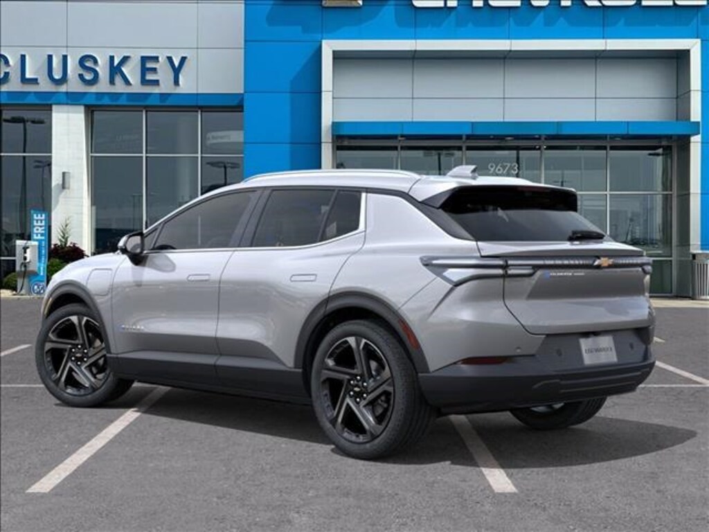 New 2026 Chevrolet Equinox EV LT 2 SUV