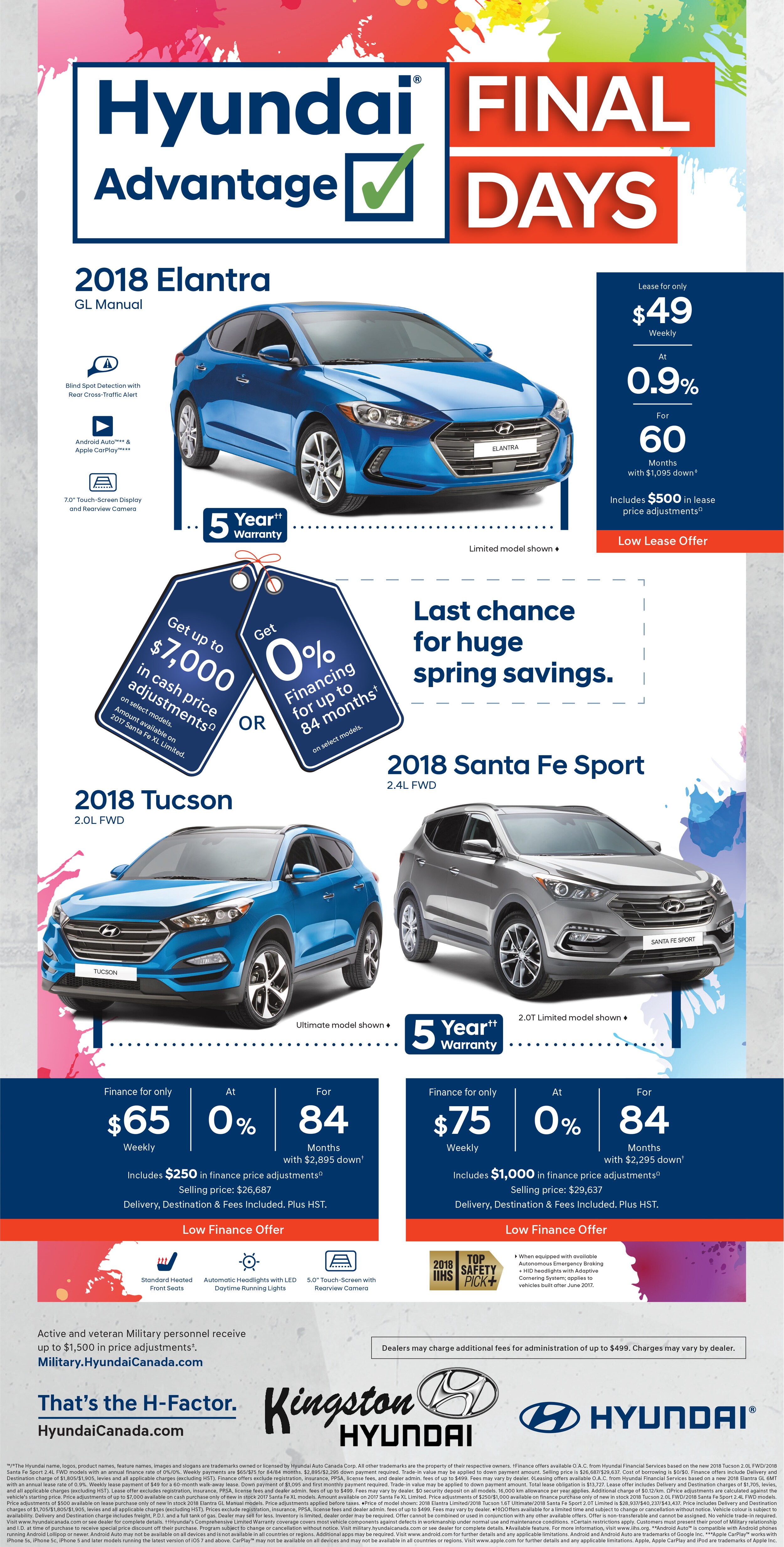 KINGSTON HYUNDAI New Hyundai dealership in Kingston, ON K7M 7C9