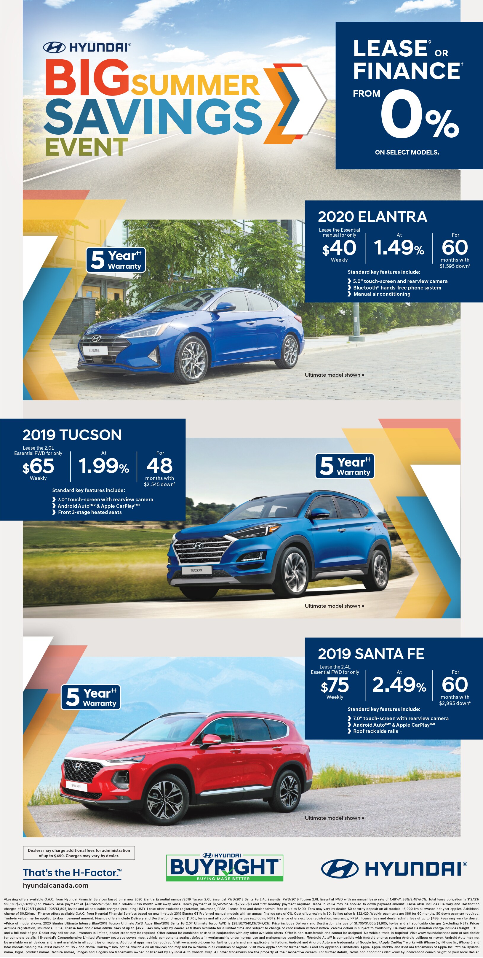 New Vehicle Specials KINGSTON HYUNDAI