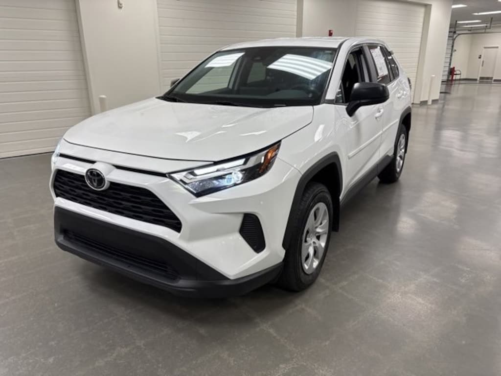 Certified 2023 Toyota RAV4 LE SUV