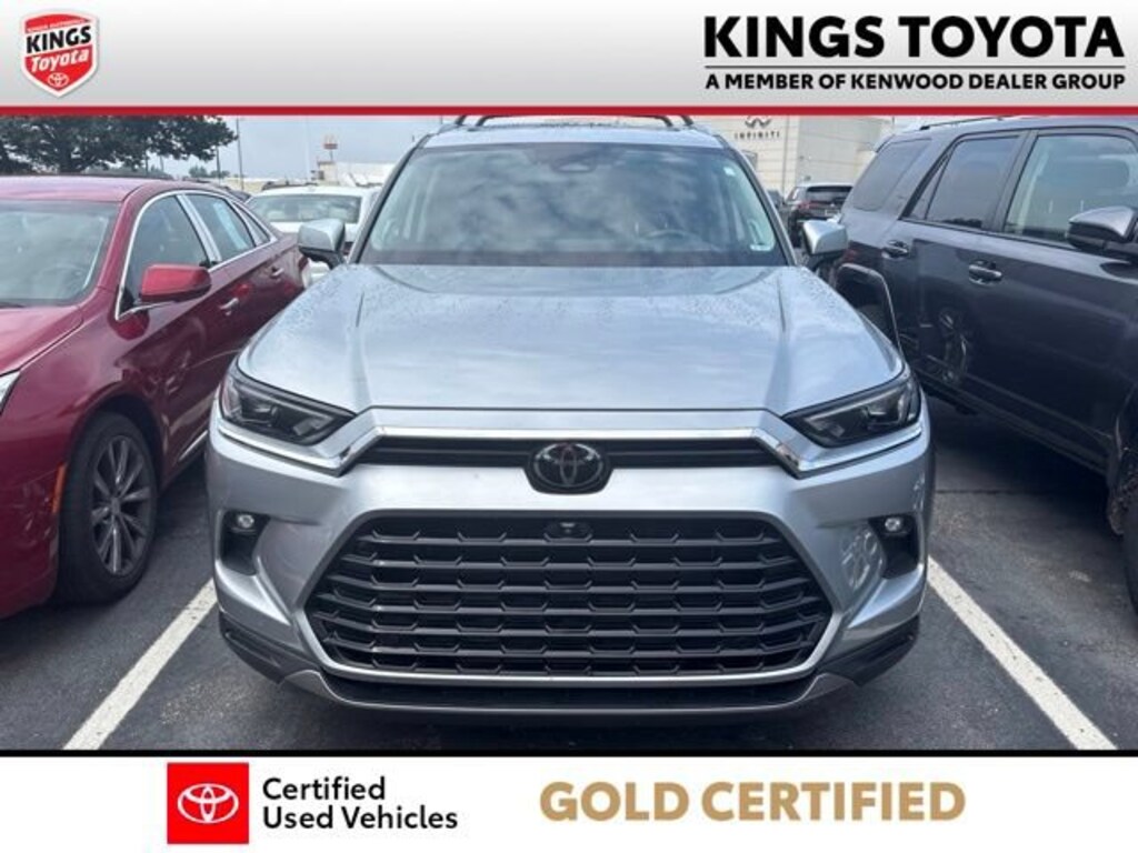 Used 2024 Toyota Grand Highlander Platinum SUV