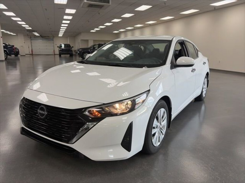 Used 2025 Nissan Sentra S Sedan