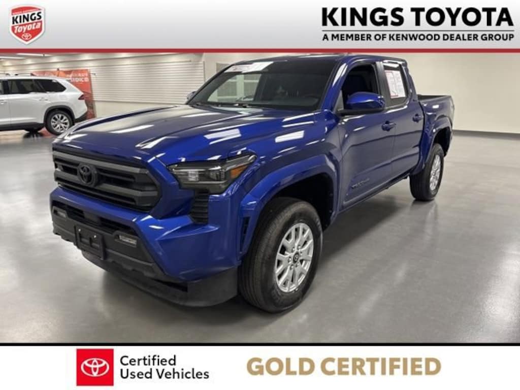 Certified 2025 Toyota Tacoma SR5 Truck Double Cab