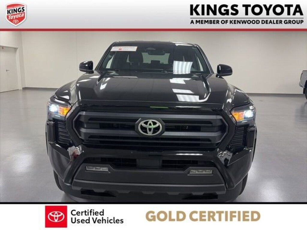 Certified 2025 Toyota Tacoma SR5 Truck Double Cab