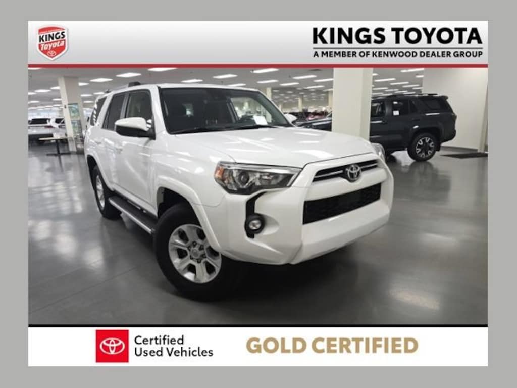 Certified 2024 Toyota 4Runner SR5 SUV