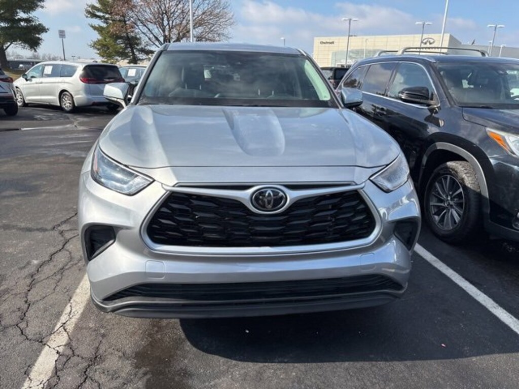 Certified 2023 Toyota Highlander L SUV