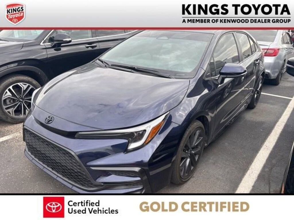 Certified 2024 Toyota Corolla SE Sedan