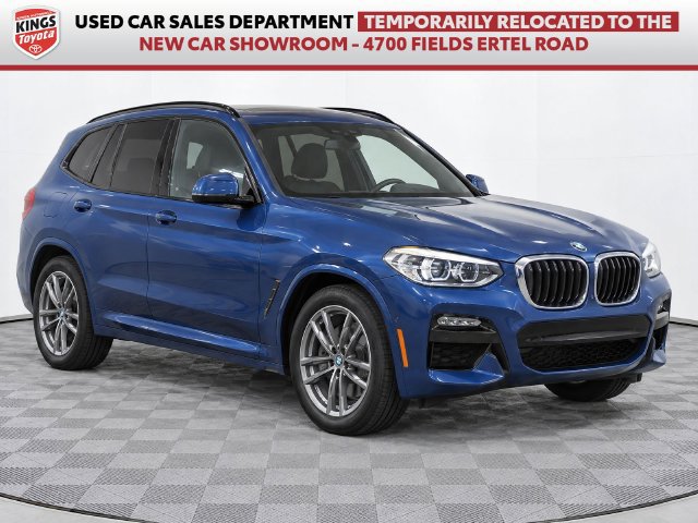 Used 2020 BMW X3 xDrive30i SUV