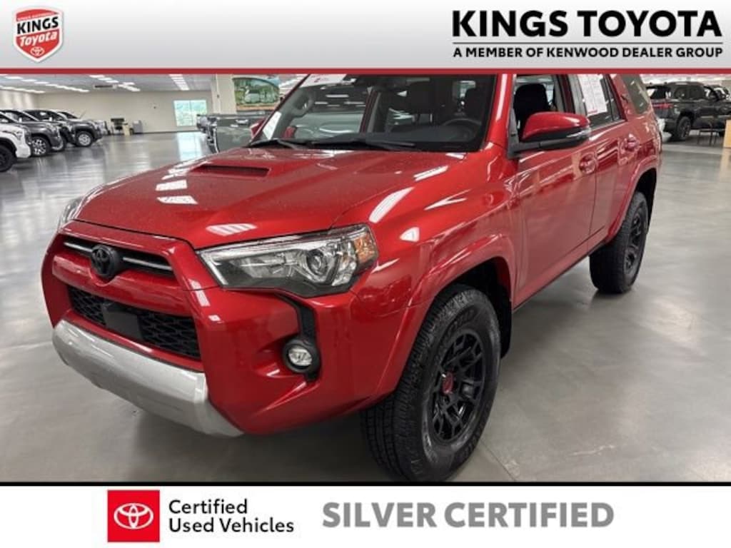 Certified 2022 Toyota 4Runner TRD Off Road Premium SUV