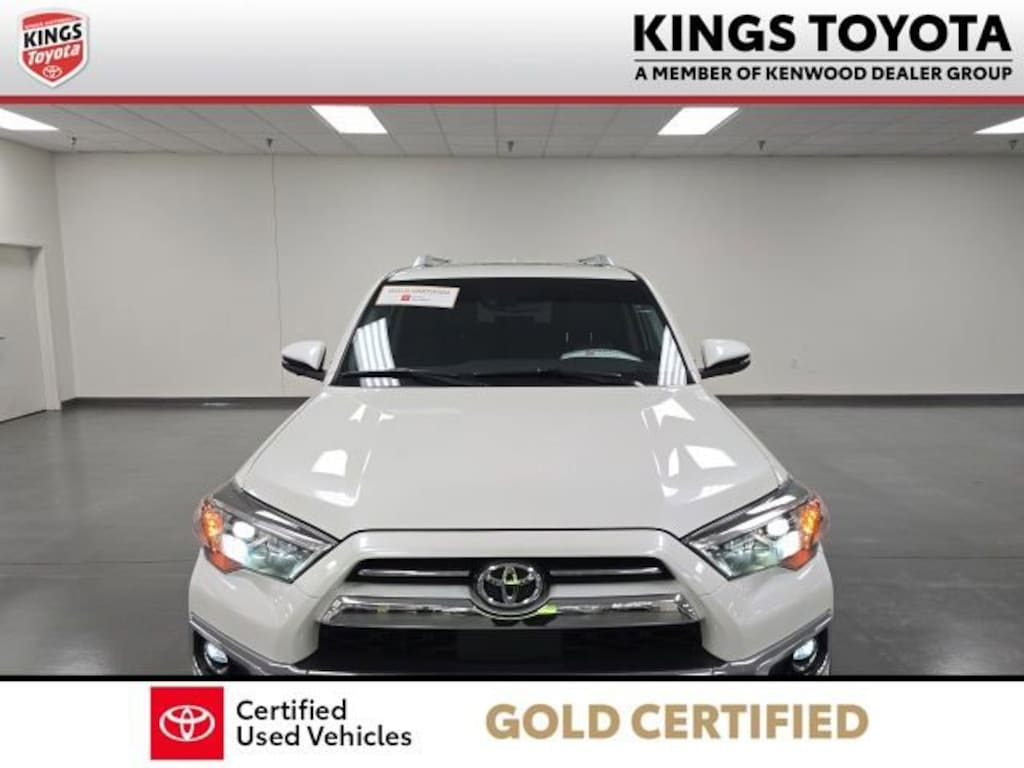 Certified 2023 Toyota 4Runner Limited SUV