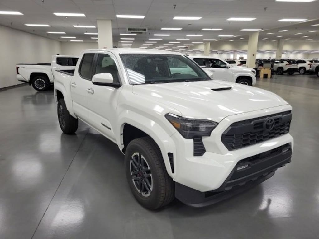 New 2025 Toyota Tacoma TRD Sport 4X4 DOUBLE CAB
