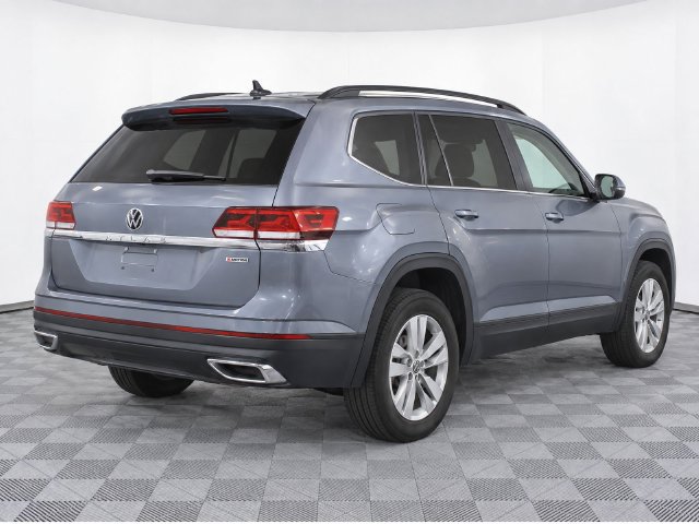 Used 2021 Volkswagen Atlas 2.0T S SUV