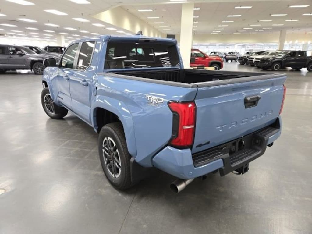 New 2026 Toyota Tacoma TRD Sport Truck Double Cab