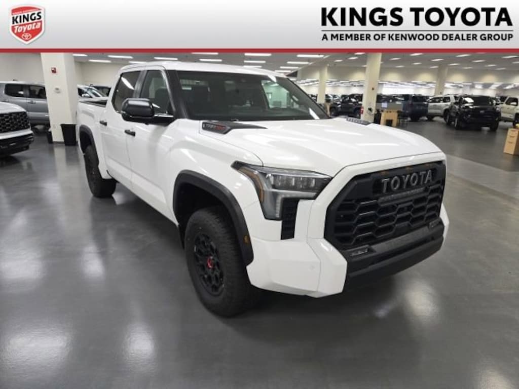 New 2026 Toyota Tundra i-FORCE MAX TRD Pro Truck CrewMax