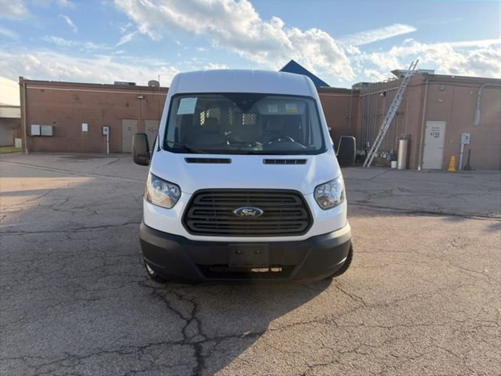 Used 2019 Ford Transit-350 XL Wagon Medium Roof Passenger Van