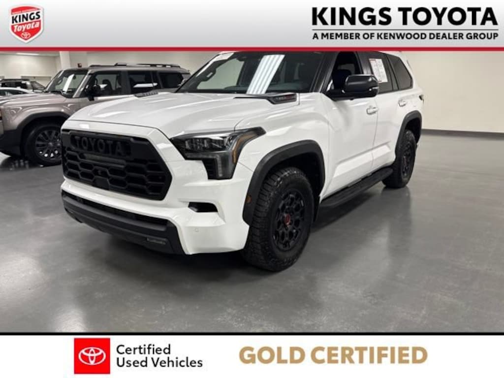 Certified 2026 Toyota Sequoia TRD Pro SUV