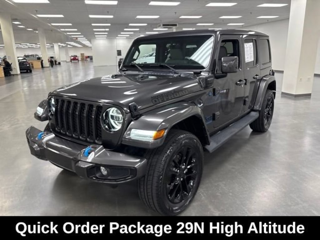 Used 2021 Jeep Wrangler 4xe Unlimited Sahara High Altitude 4xe SUV
