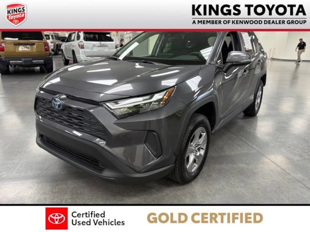 Certified 2022 Toyota RAV4 Hybrid XLE SUV
