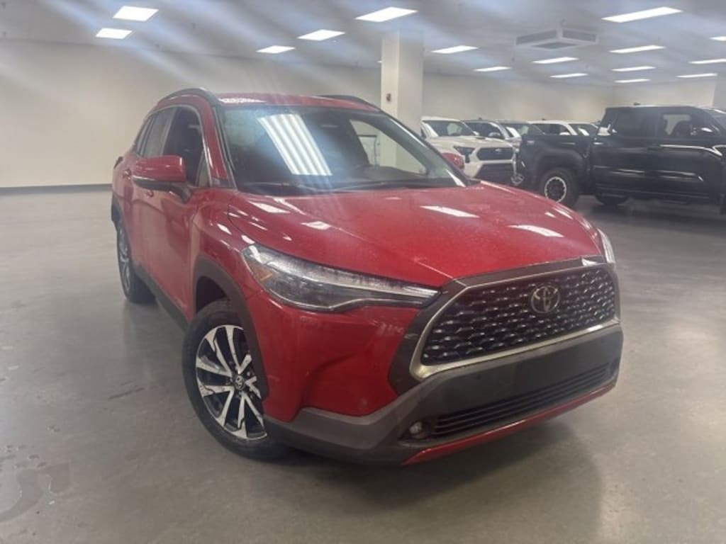 Certified 2024 Toyota Corolla Cross XLE SUV