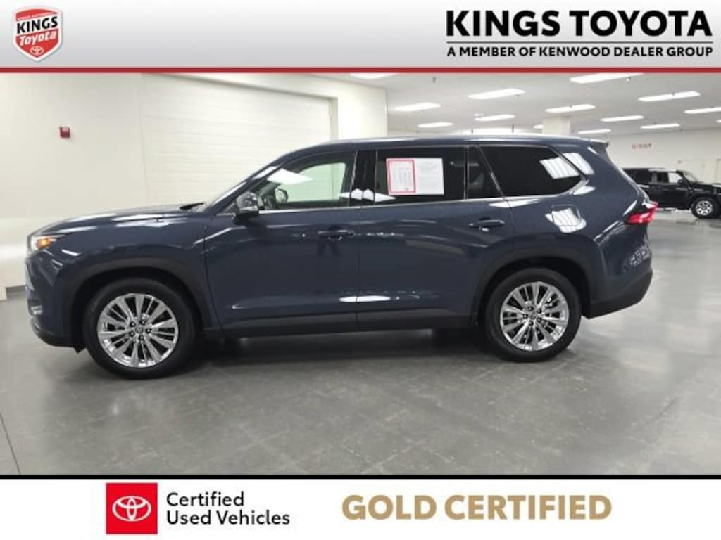 Used 2025 Toyota Grand Highlander Platinum SUV