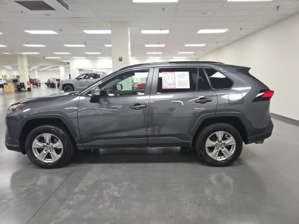 Certified 2022 Toyota RAV4 XLE SUV