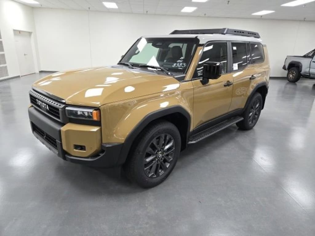 New 2026 Toyota Land Cruiser SUV