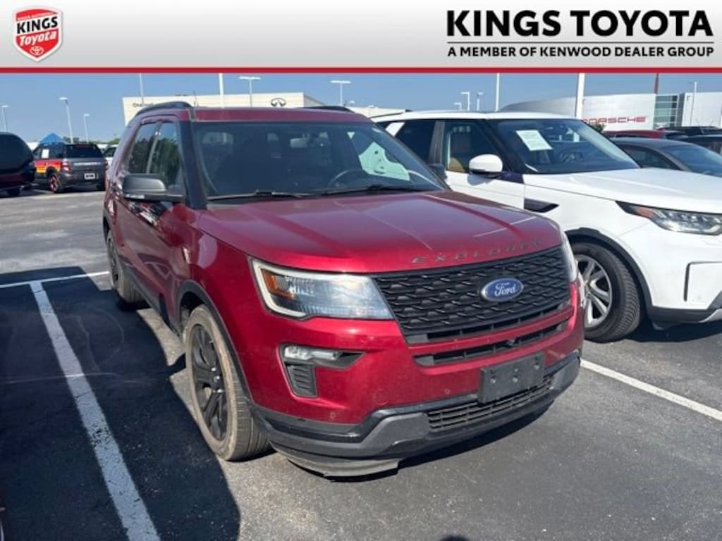 Used 2019 Ford Explorer Sport SUV
