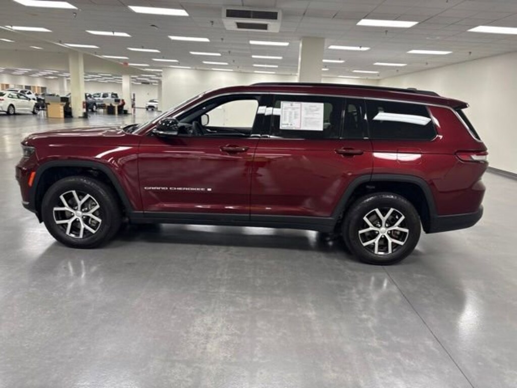 Used 2024 Jeep Grand Cherokee L Limited SUV