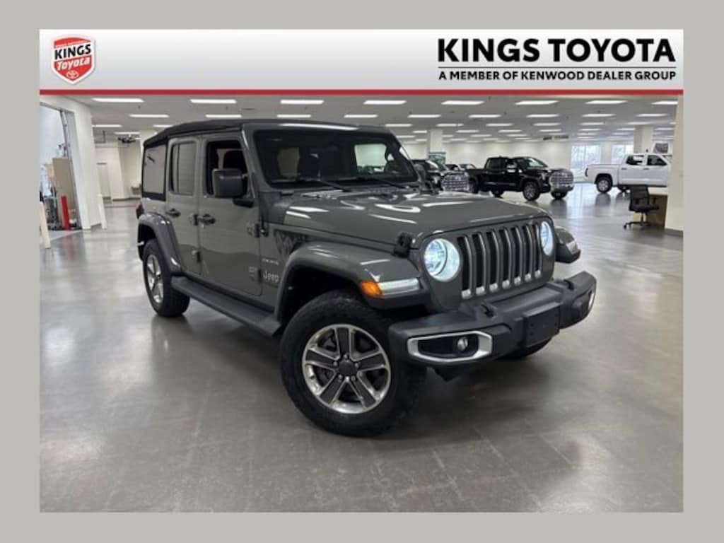 Used 2020 Jeep Wrangler Sahara SUV