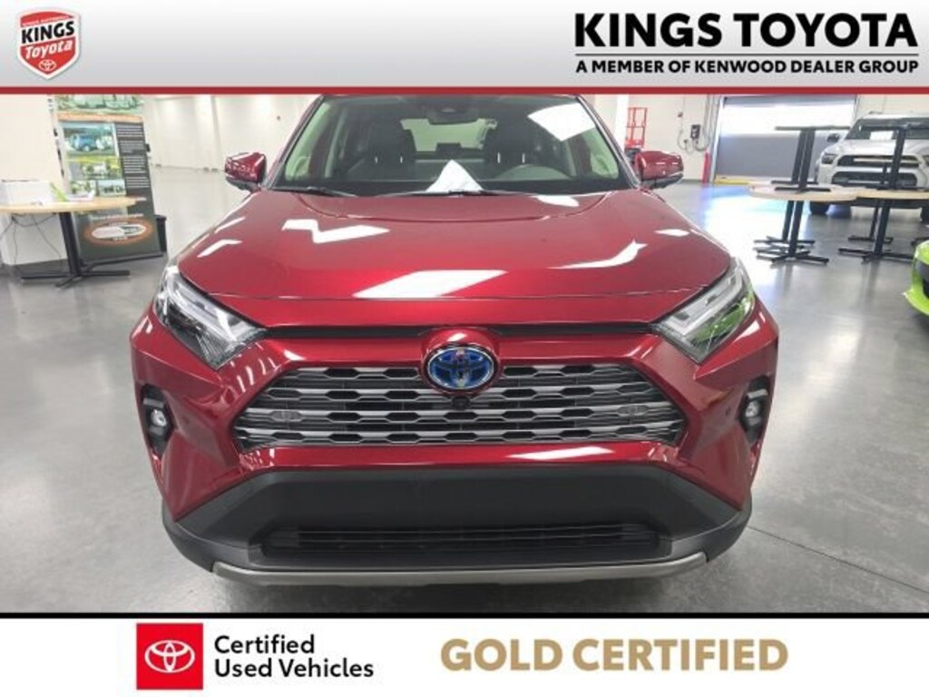 Used 2024 Toyota RAV4 Hybrid Limited SUV